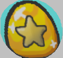 A Gifted Gold Egg token.