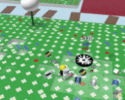 An ability token being duplicated and that token being collected