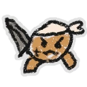 Hivesticker tough potato