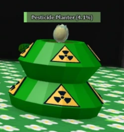 Pesticide Planter | Bee Swarm Simulator Wiki | Fandom