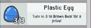 Plastic Eggs in a player's Inventory.