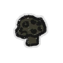Hivesticker black truffle mushroom