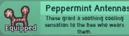 Peppermint Antennas in the Beequip Case.
