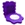 Hive model wavy purple