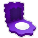 Hive model wavy purple