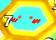 A Gifted Shy Bee hive slot.