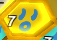 A Gifted Bubble Bee hive slot.