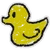 Hivesticker rubber duck