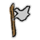 Hivesticker white flag