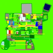 The map after day 4 (day)