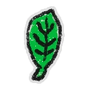 Hivesticker elliptic leaf