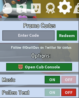 Best Code Ever  Roblox Bee Swarm Simulator 