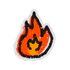 Hivesticker small flame