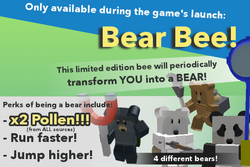 Can someone help me find what mother bear is saying? I think it's about the  digital bee. : r/BeeSwarmSimulator