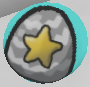 A Gifted Silver Egg token.
