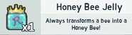 HoneyBeeJelly.png (12 KB) A Honey Bee Jelly in a player's inventory.