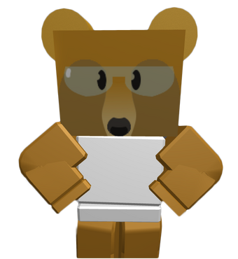 Science Bear Bee Swarm Simulator Wiki Fandom - roblox wiki bee swarm simulator