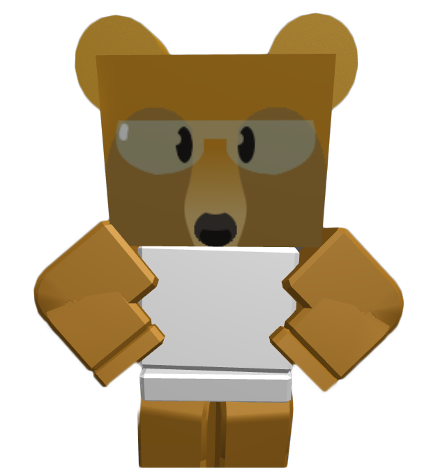 Science bear. Учёный медведь би сварм. Симулятор пчеловода Bee Bear. Медведь из Bee Swarm Simulator. Бее сварм симулятор.