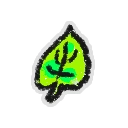 Hivesticker cordate leaf