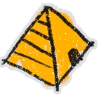 Hivesticker pyramid