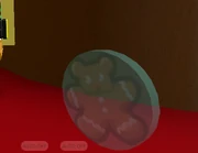 藏在蜂誕樹下的薑餅熊代幣。