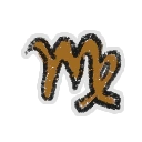 Hivesticker virgo star sign