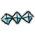 Hivesticker diamond trim