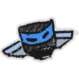 Hivesticker flying ninja bee