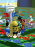 A phantom pineapple token.