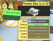 A Gather Amount mutation.