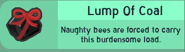 A Lump Of Coal in the Beequip Case.