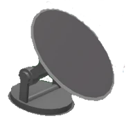 The Gummy Beacon before the player has turned in Gummy Bear's Beesmas quest.