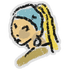 Hivesticker pearl girl