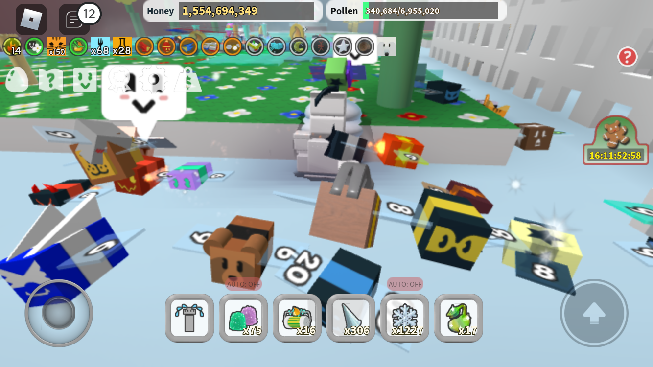 Glitches Bee Swarm Simulator Wiki Fandom - roblox bee swarm simulator vip server