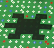 The asterisk * symbol uncovered in a field.