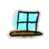 Hivesticker window