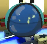 A Plastic Egg token.