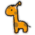 Hivesticker giraffe