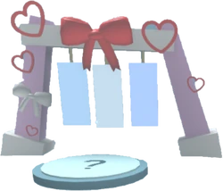 The Galentine Shrine's appearance.