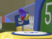 A Bean Bug at the 5 Bee Gate.