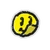 Hivesticker yellow smile