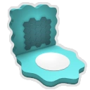 Wavy Cyan Hive