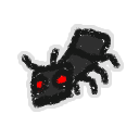 The Left Facing Ant Sticker.