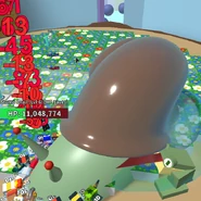 青蛙攻擊.png (555 KB) 正在使用舌頭攻擊樹樁蝸牛的青蛙。