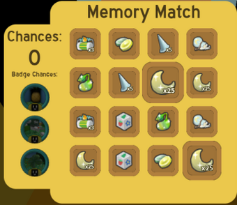 Memory Match Bee Swarm Simulator Wiki Fandom - videos matching we use this limited time code in roblox bee