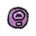 The Motivating Nectar Icon Sticker.