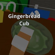 A claimed neonberry token hidden in the Beesmas Tree.