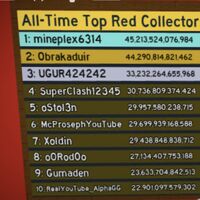 All Time Top Red Collectors Bee Swarm Simulator Wiki Fandom - roblox slingshot simulator all working codes youtube