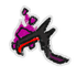 Hivesticker dark scythe