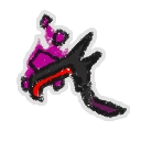 Hivesticker dark scythe